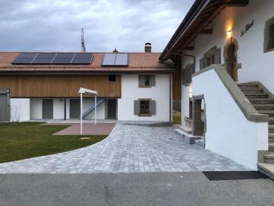 Une image du projet: Reconstruction habitation maison 1900