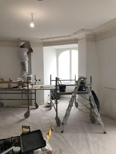 Une image du projet: Réaménagement d’un appartement en attique