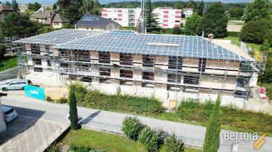 Une image du projet: Construction d’une PPE familiale de 5 logements