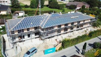 Une image du projet: Construction d’une PPE familiale de 5 logements