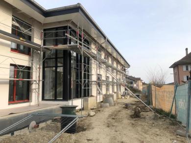 Une image du projet: Construction d’une PPE familiale de 5 logements
