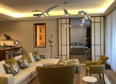 Une image du projet: Rénovation d’un appartement en duplex