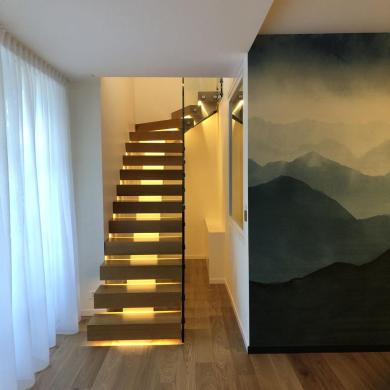 Une image du projet: Rénovation d’un appartement en duplex