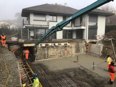 Une image du projet: Chantiers