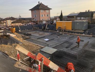 Une image du projet: Chantiers