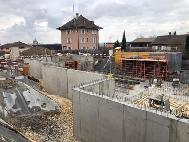 Une image du projet: Chantiers