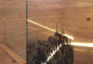 Une image du projet: Aménagement intérieur d’un chalet, Crans Montana