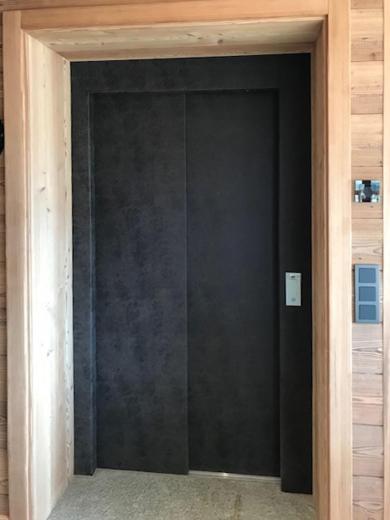 Une image du projet: Aménagement intérieur d’un chalet, Crans Montana