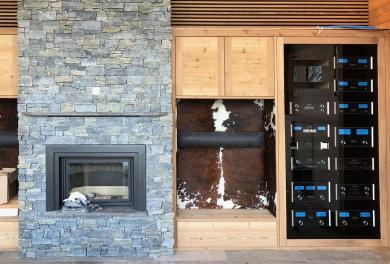 Une image du projet: Aménagement intérieur d’un chalet, Crans Montana