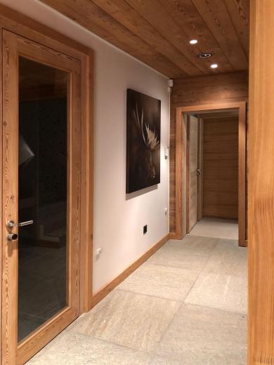 Une image du projet: Aménagement intérieur d’un chalet, Crans Montana