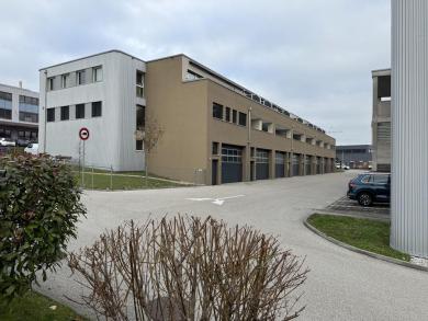 Une image du projet: Les Portes d’Echandens - collectif immobilier d’artisans et d’habitations