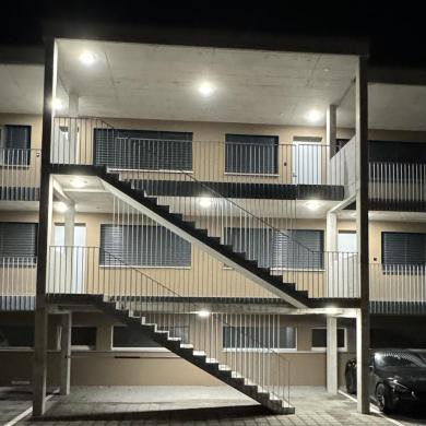 Une image du projet: Les Portes d’Echandens - collectif immobilier d’artisans et d’habitations