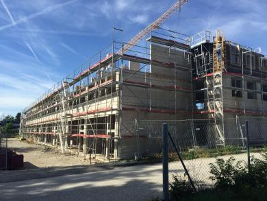 Une image du projet: Les Portes d’Echandens - collectif immobilier d’artisans et d’habitations