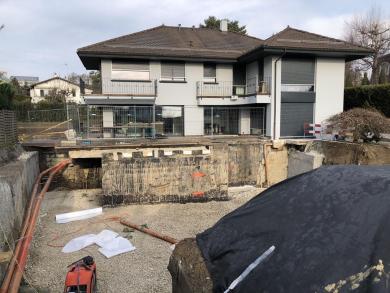 Une image du projet: Rénovation d’une villa 1980