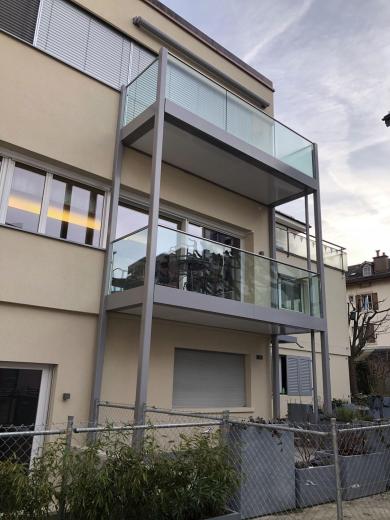 Une image du projet: Rénovation d’un immeuble commercial avec ajout de 4 logements