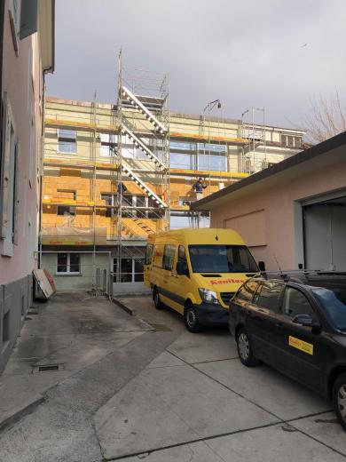 Une image du projet: Rénovation d’un immeuble commercial avec ajout de 4 logements