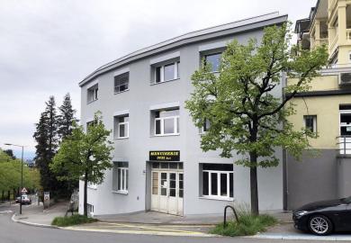 Une image du projet: Rénovation extérieure d’un immeuble 1960, Lausanne