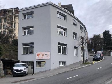 Une image du projet: Rénovation extérieure d’un immeuble 1960, Lausanne