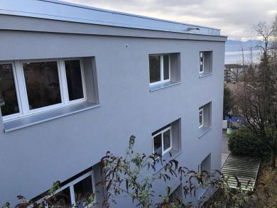 Une image du projet: Rénovation extérieure d’un immeuble 1960, Lausanne