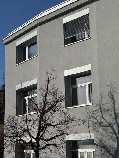 Une image du projet: Rénovation extérieure d’un immeuble 1960, Lausanne