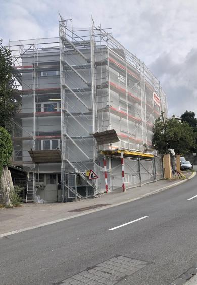 Une image du projet: Rénovation extérieure d’un immeuble 1960, Lausanne