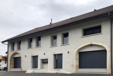 Une image du projet: Transformation d’une grange en PPE de 3 habitations
