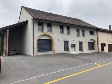 Une image du projet: Transformation d’une grange en PPE de 3 habitations