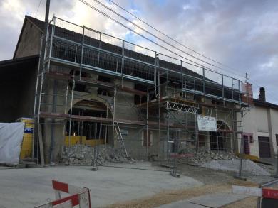 Une image du projet: Transformation d’une grange en PPE de 3 habitations