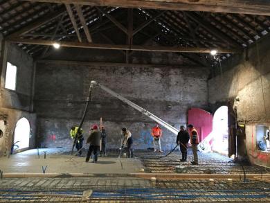 Une image du projet: Transformation d’une grange en PPE de 3 habitations